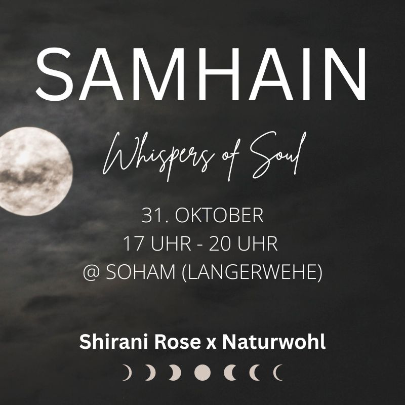 Samhain Ritual im Soham Langerwehe