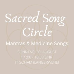 Sacred Song Circle Square Vorschau Sacred Song Circle Vorschau Square